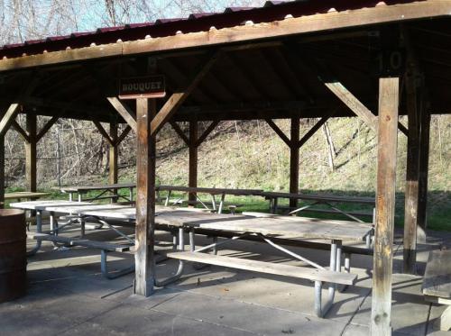 South Park Picnic Shelter 